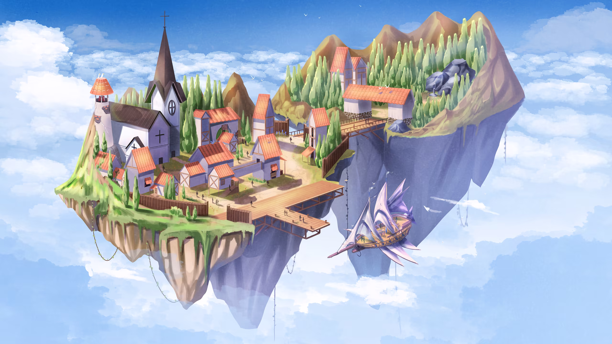 Home Island