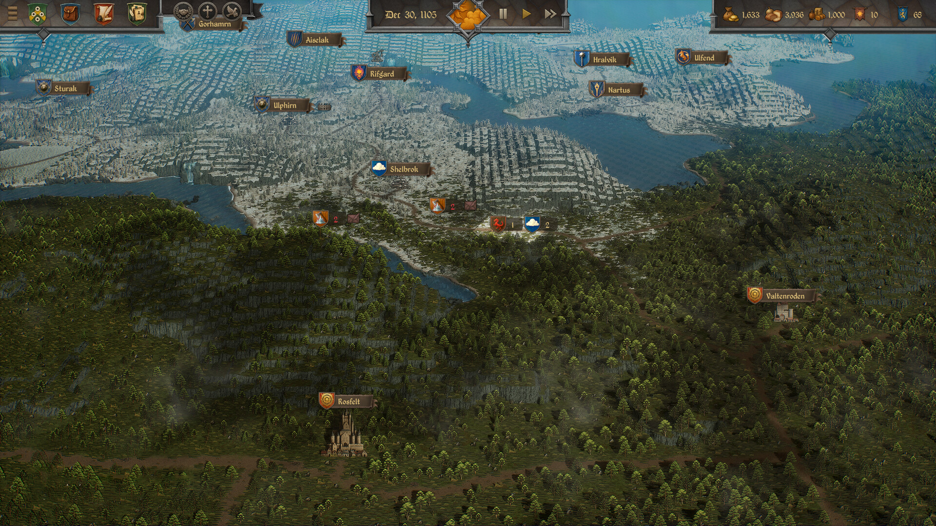 War of Banners screenshot #7