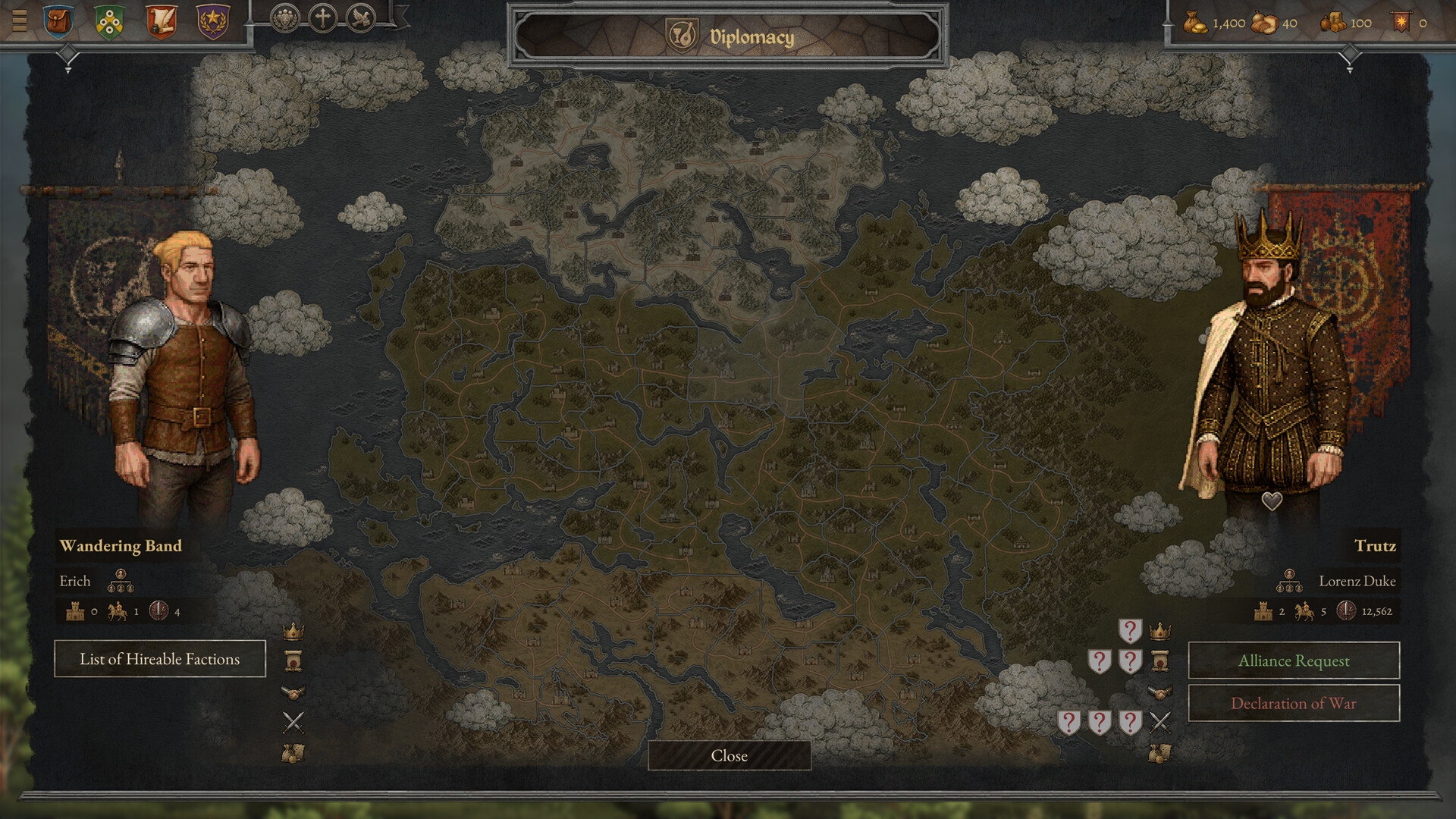 War of Banners screenshot #4