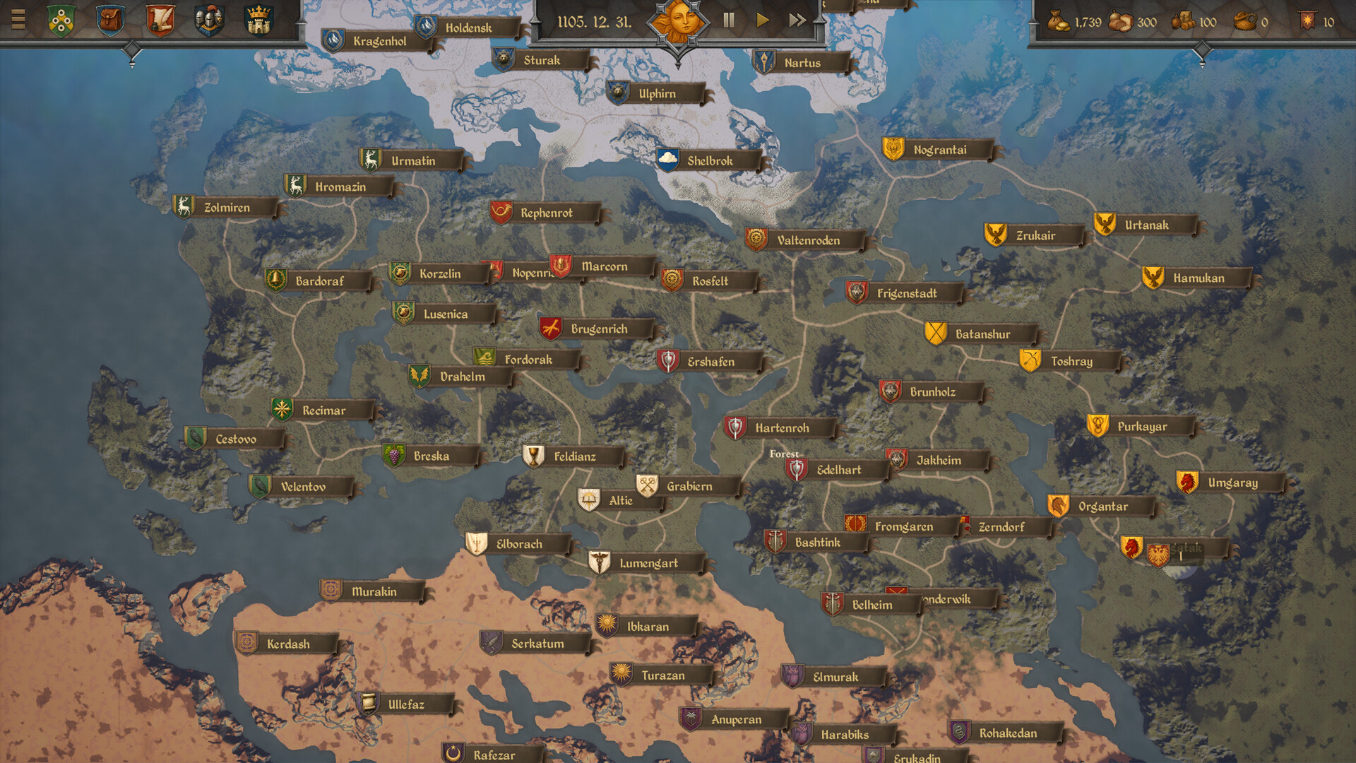 War of Banners screenshot #2