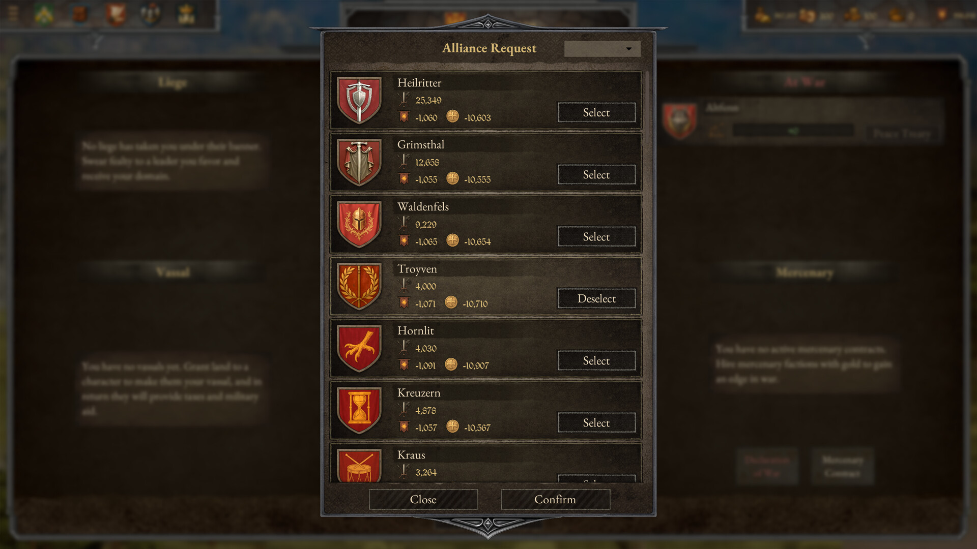 War of Banners screenshot #14