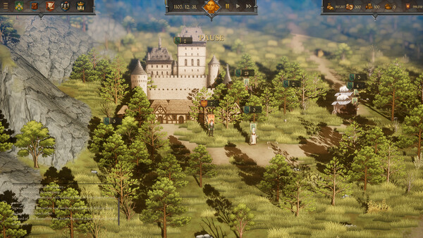 War of Banners gameplay screenshot