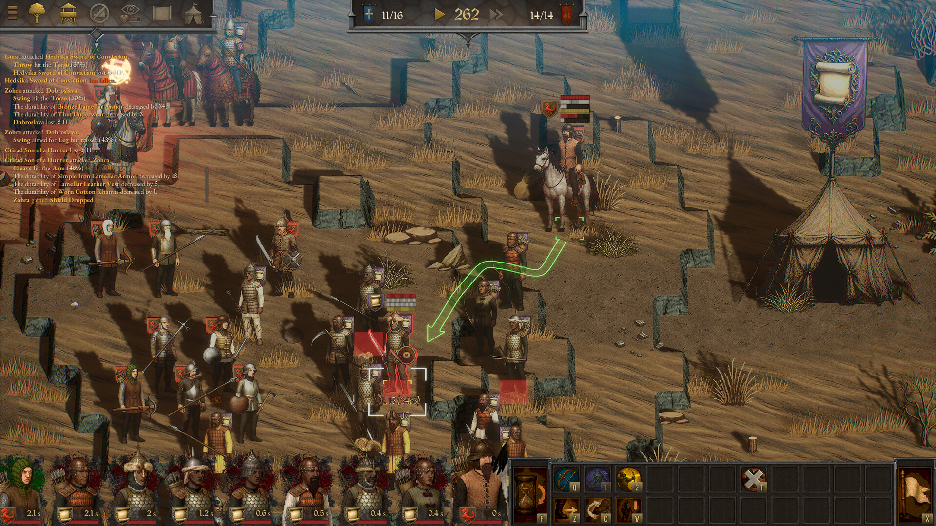 War of Banners screenshot #1