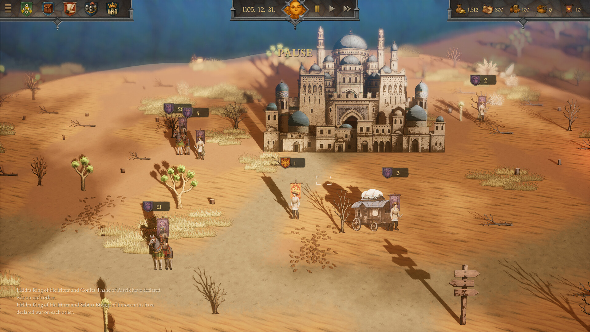 War of Banners screenshot #7