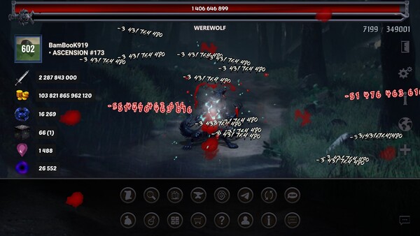 MONSTER WAR: Clicker & RPG screenshot 3