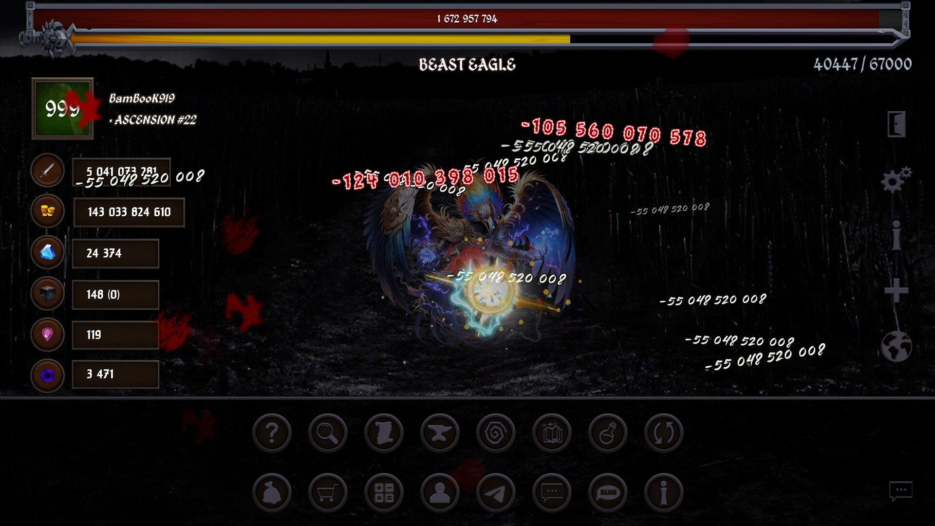 MONSTER WAR: Clicker & RPG screenshot #1