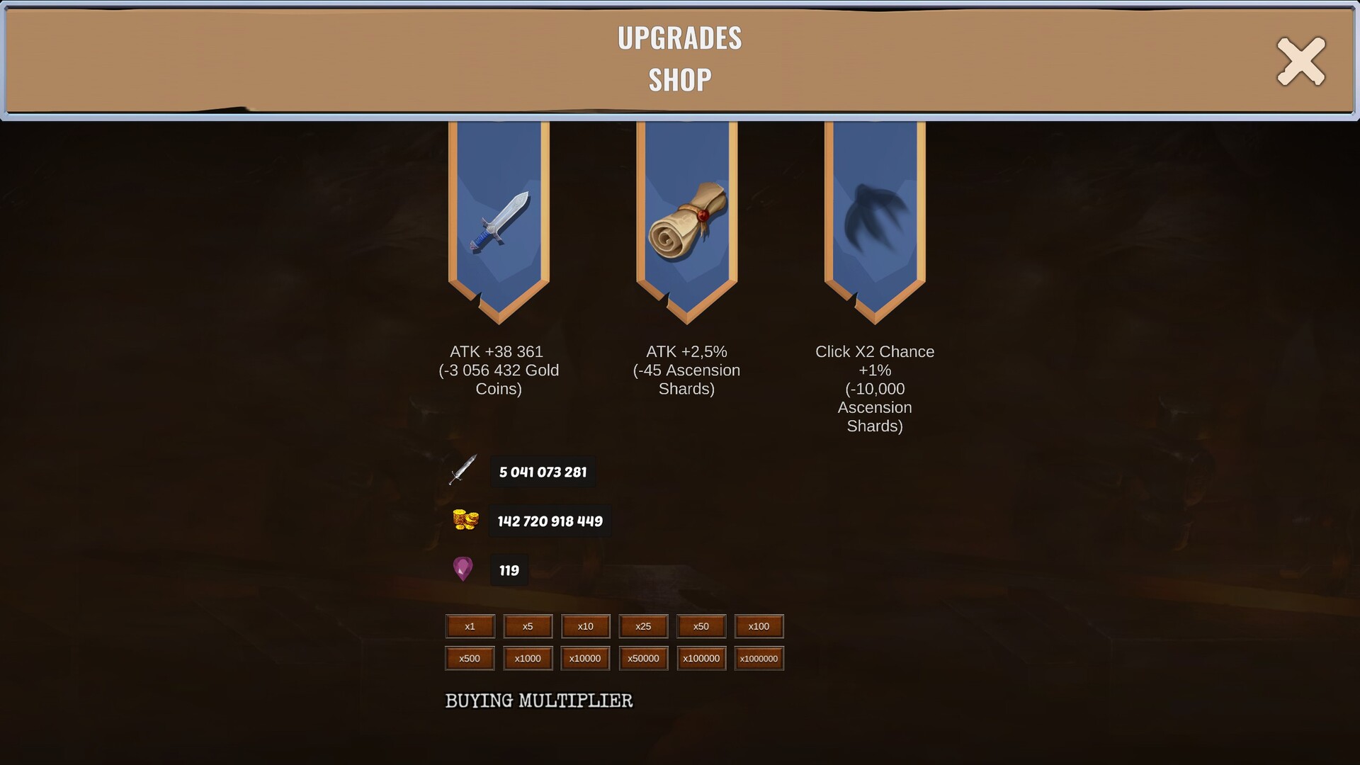 MONSTER WAR: Clicker & RPG screenshot #2