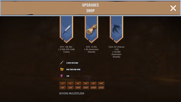 MONSTER WAR: Clicker & RPG screenshot 2