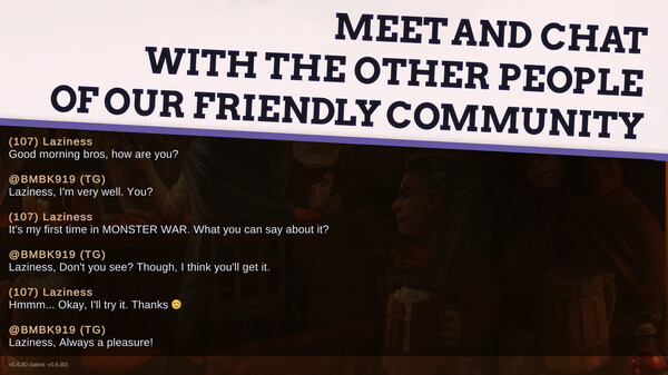 MONSTER WAR game for windows Pc 1