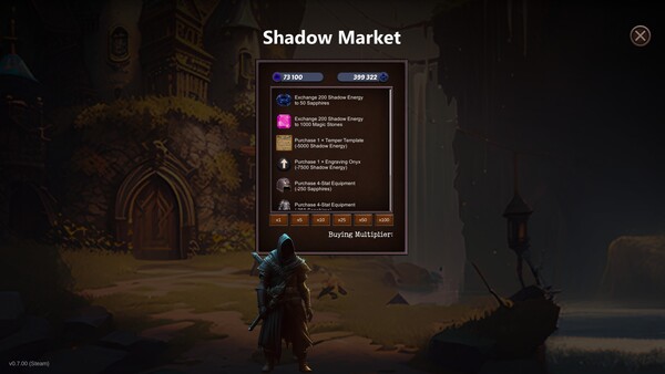 MONSTER WAR: Clicker & RPG screenshot 4