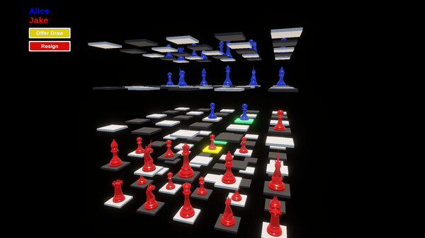 Скриншот из Space Chess