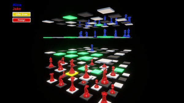 Скриншот из Space Chess