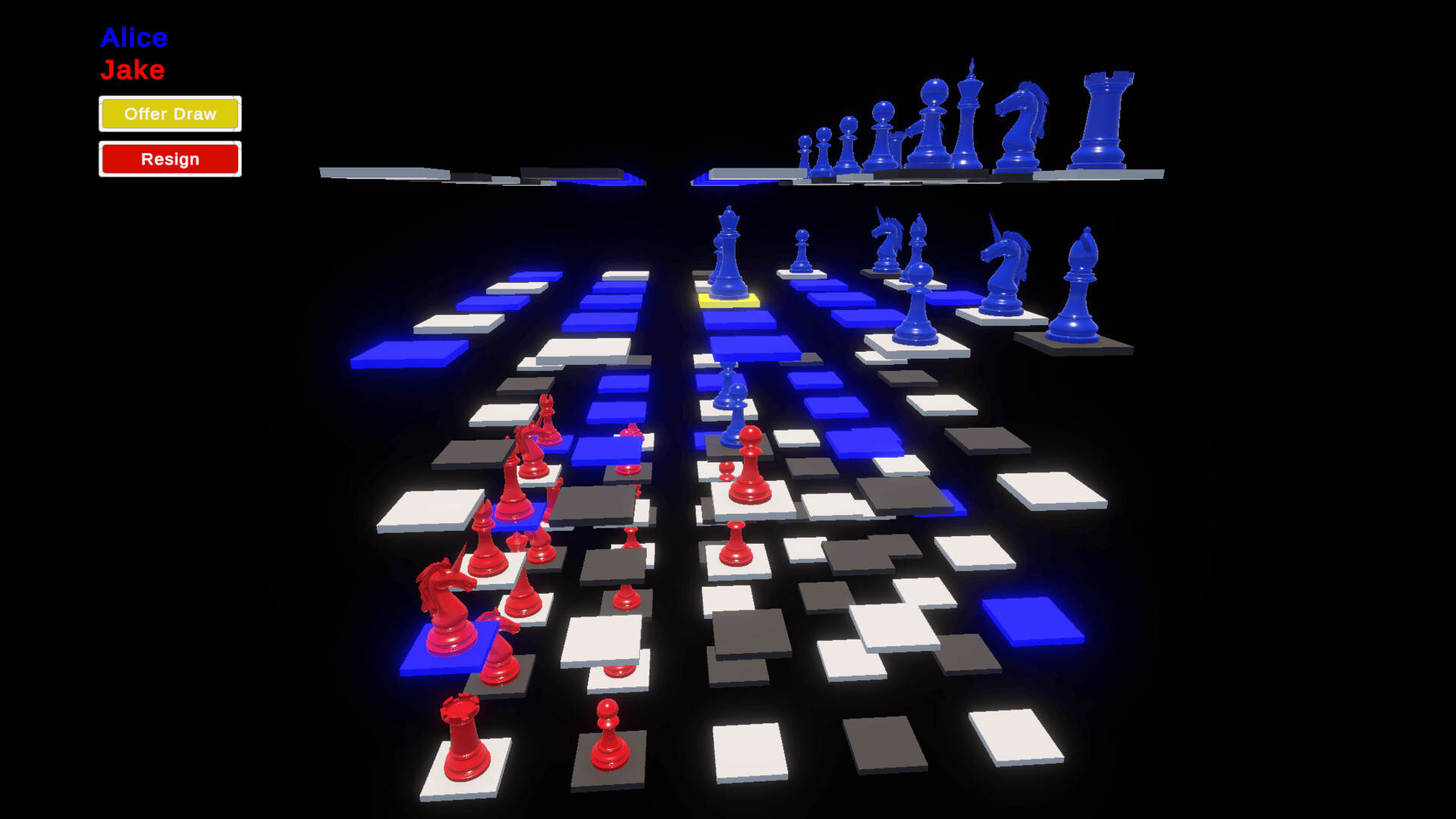 #4. Space Chess (Steam) 由: Jacob Bambeck