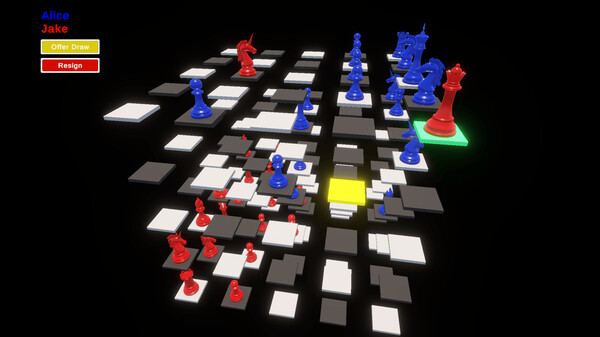 Скриншот из Space Chess