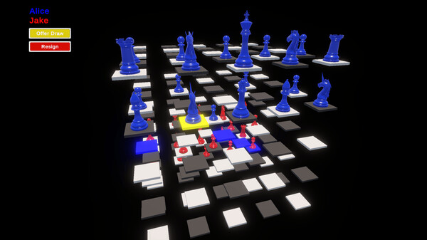 Скриншот из Space Chess