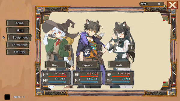 星星魔法和女巫STAR MAGIC AND WITCHES screenshot 5