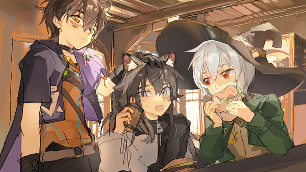 星星魔法和女巫STAR MAGIC AND WITCHES screenshot 2