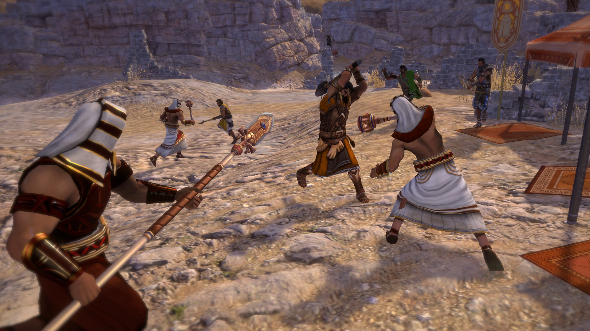 FIVE: Guardians of David