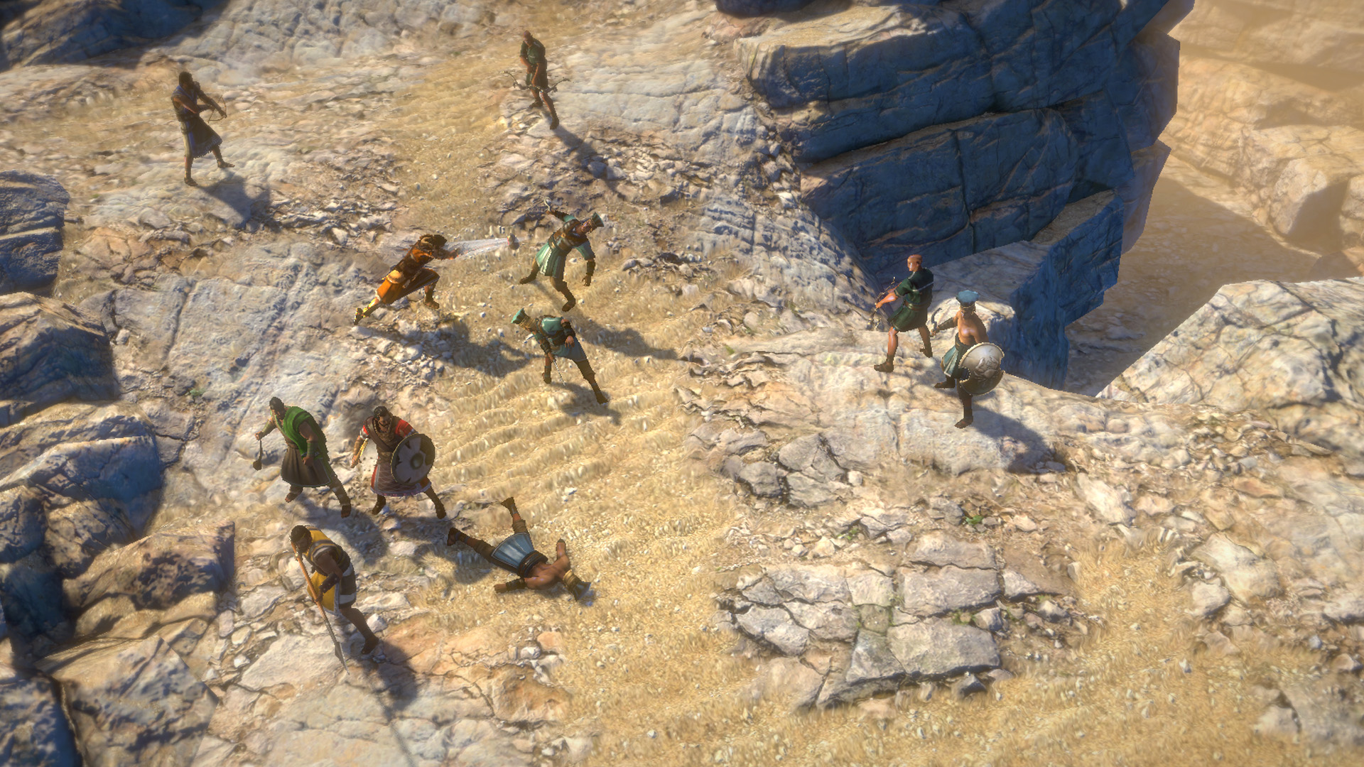 FIVE: Guardians of David