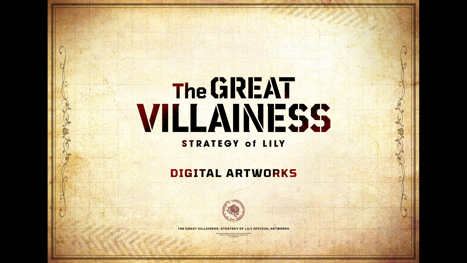 The Great Villainess: Strategy of Lily - DIGITAL ART WORKS Featured Screenshot #1