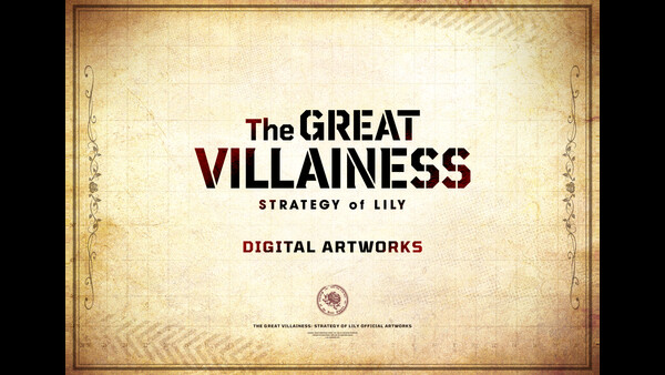 The Great Villainess: Strategy of Lily - DIGITAL ART WORKS