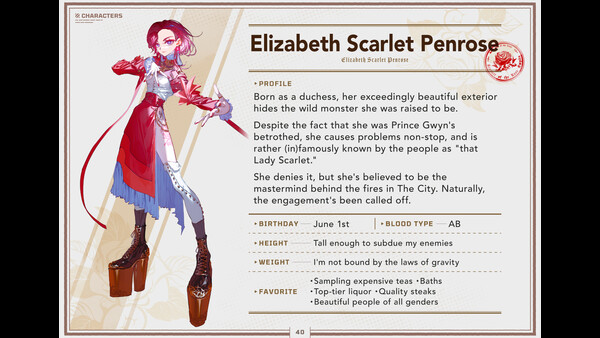 The Great Villainess: Strategy of Lily - DIGITAL ARTWORKS