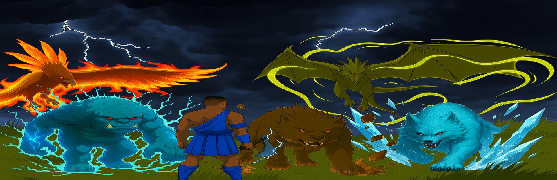 GODS AND MAGES