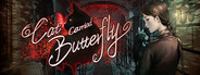 Cat carried Butterfly
