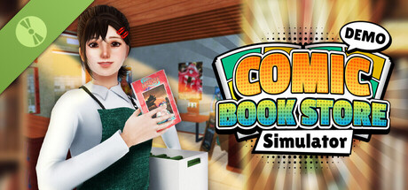 Comic Book Store Simulator Demo cover art
