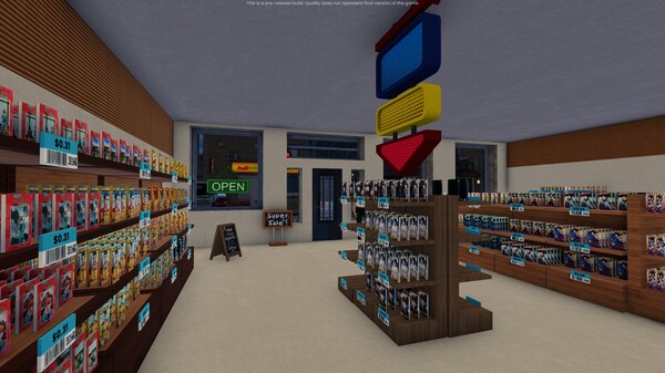 Comic Book Store Simulator Demo