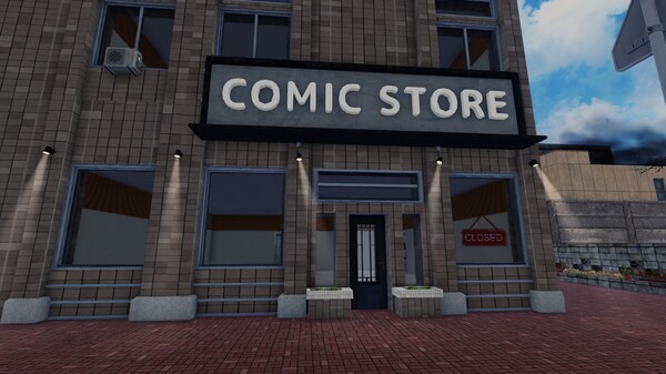 Comic Book Store Simulator Demo