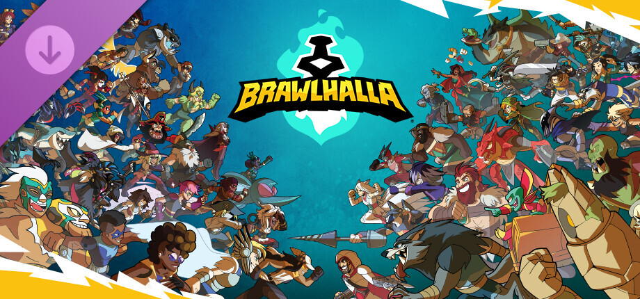 Brawlhalla - All Legends (Current and Future) cover art