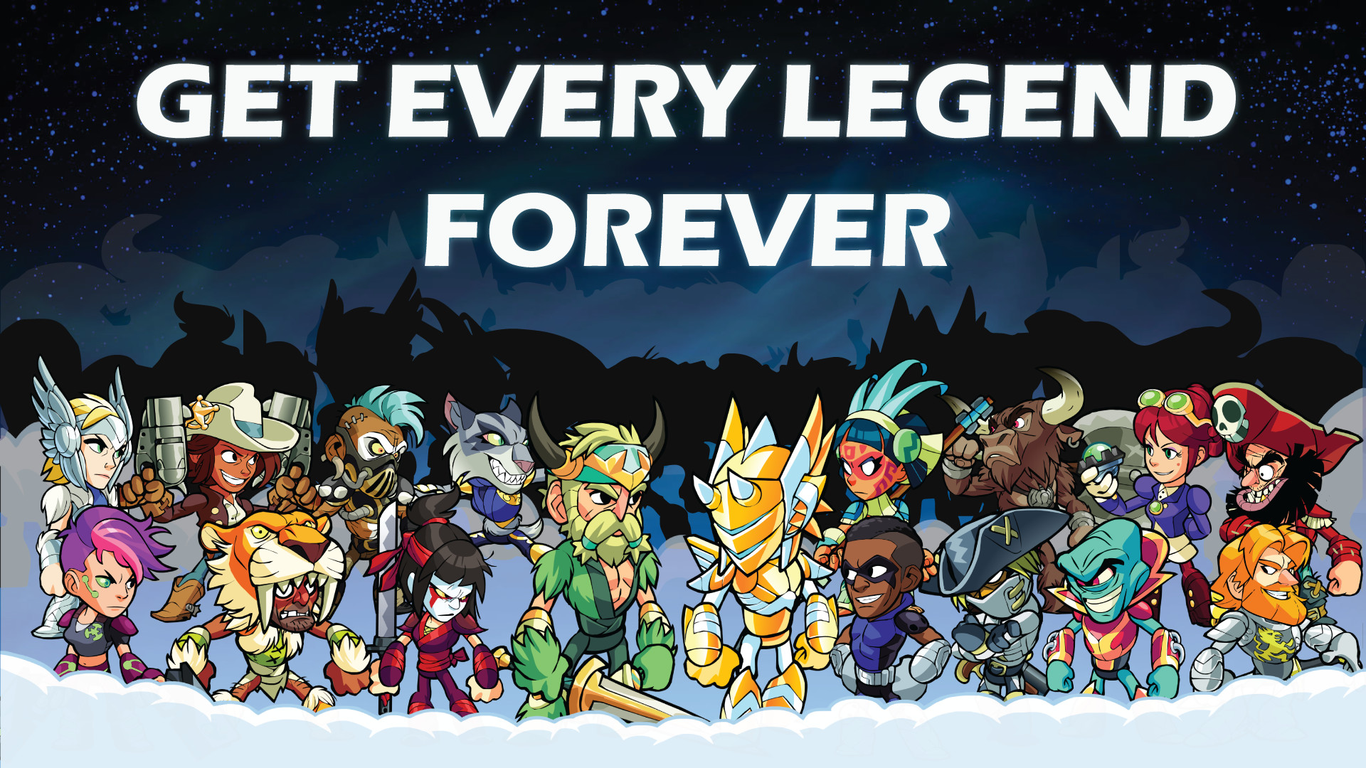 Brawlhalla - All Legends (Current and Future) Featured Screenshot #1