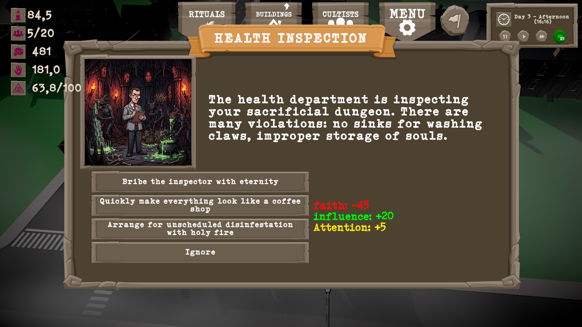 Doomsday.Inc screenshot #4