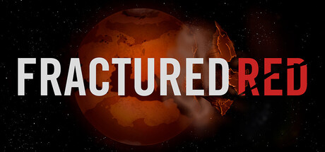 FRACTURED RED header art