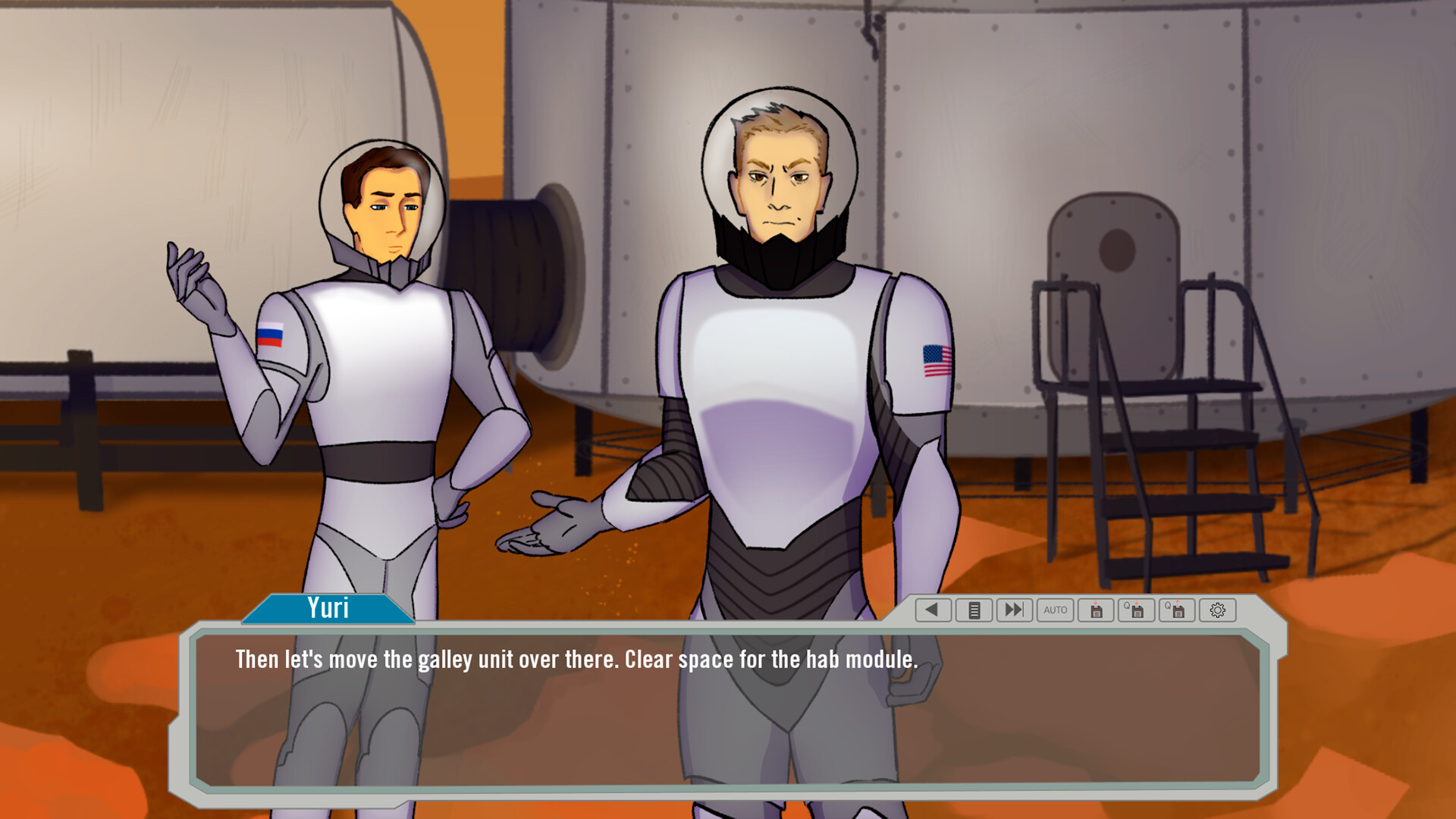 FRACTURED RED screenshot #3