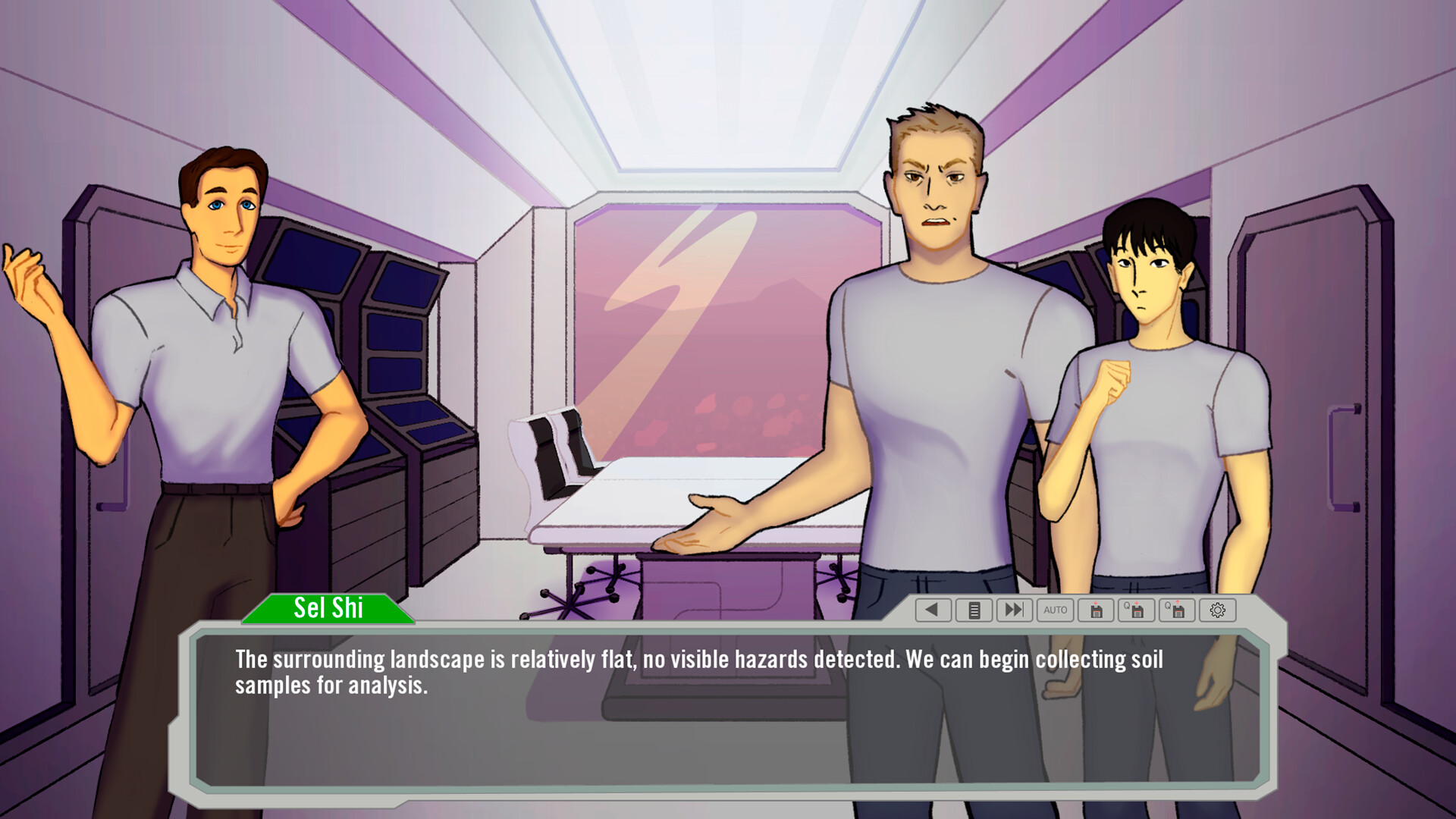 FRACTURED RED screenshot #5