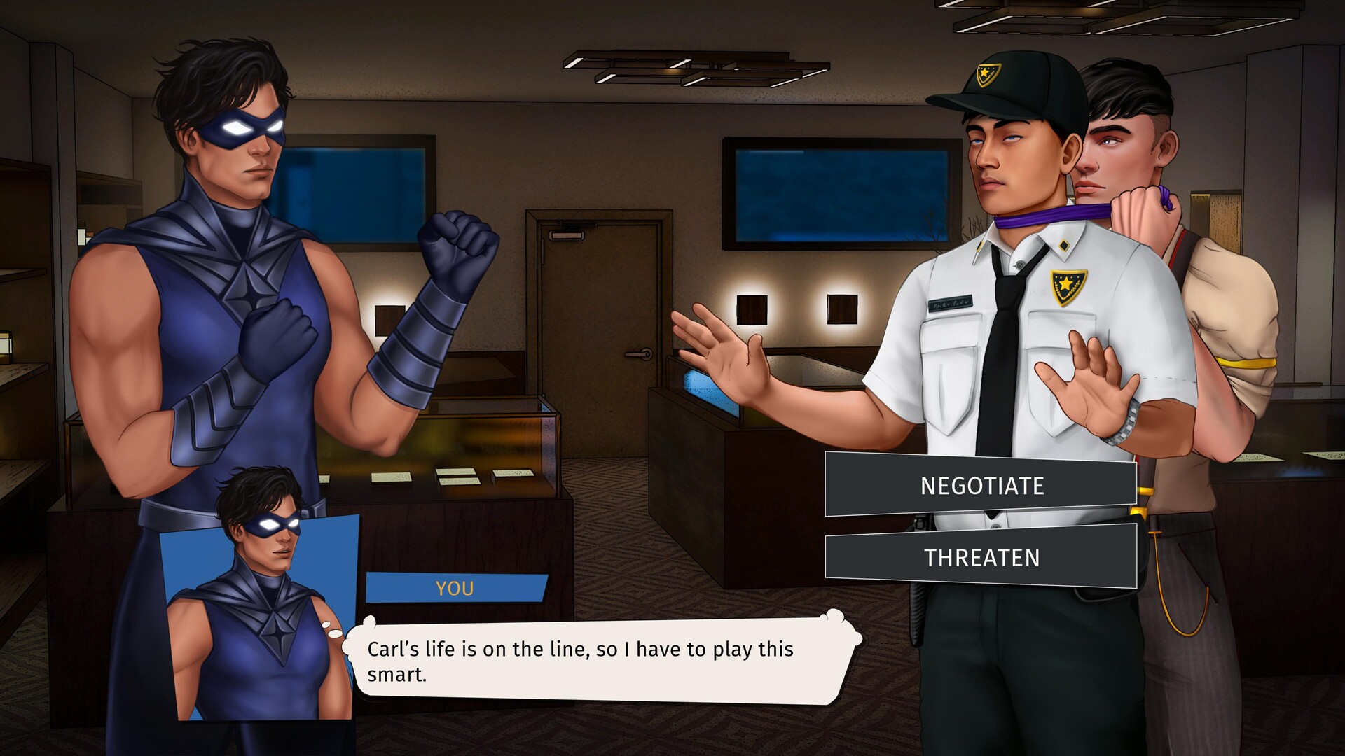 Mask City: Chapter Zero screenshot #3