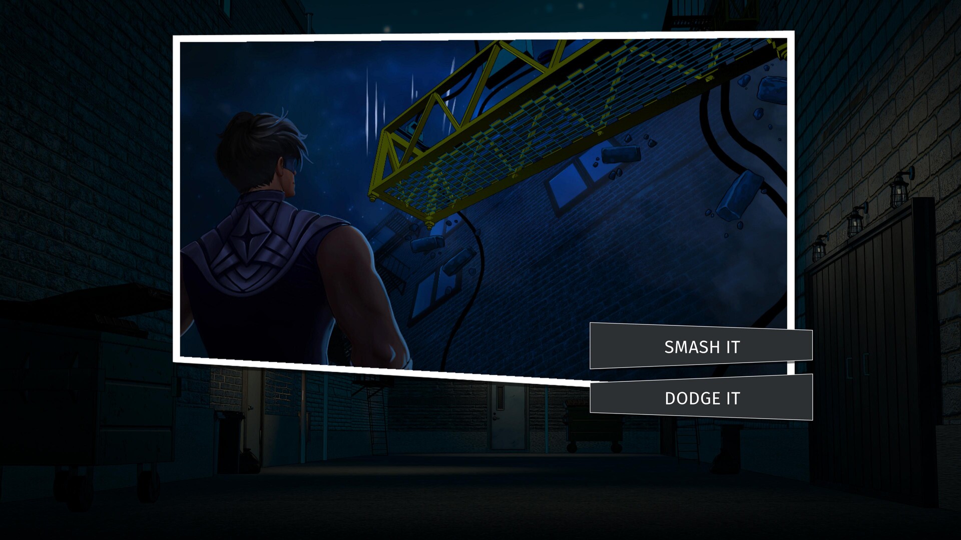 Mask City: Chapter Zero screenshot #7