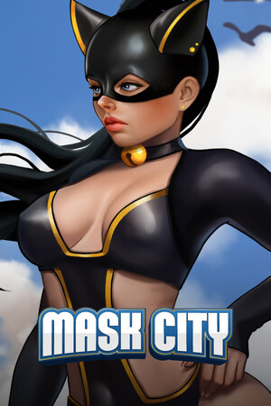 Mask City cover art