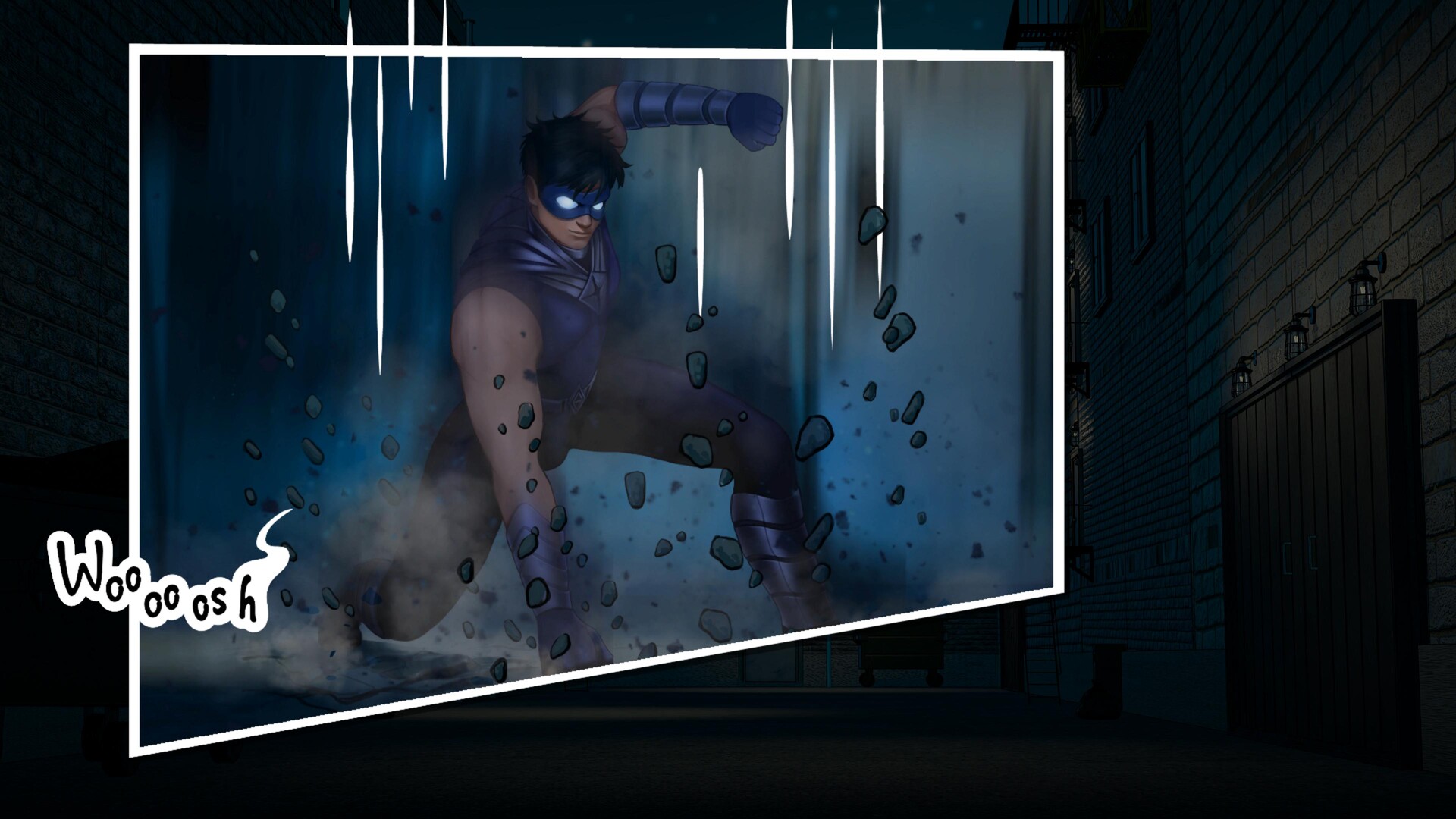 Mask City: Chapter Zero screenshot #5