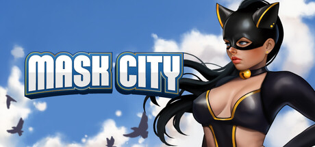 Mask City header