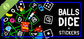 Balls, Dice & Stickers Demo