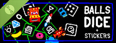 Balls, Dice & Stickers Demo Small Capsule Image