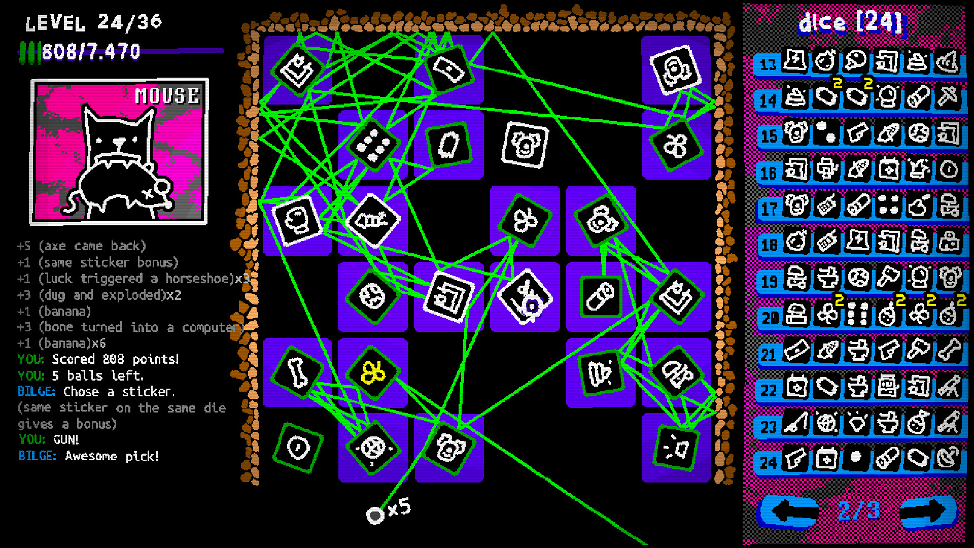 Balls, Dice & Stickers Demo Featured Screenshot #1