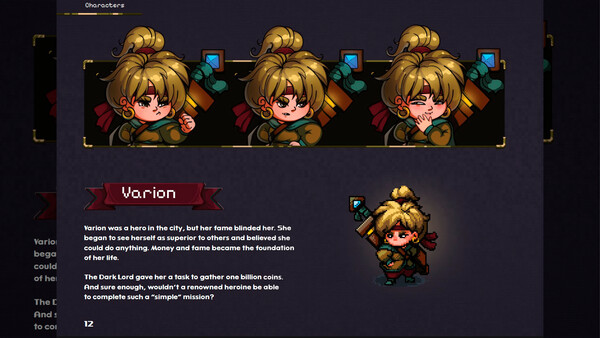 Lord Ambermaze: OST & Artbook