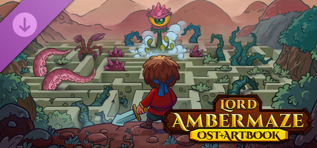 Lord Ambermaze: OST & Artbook cover art