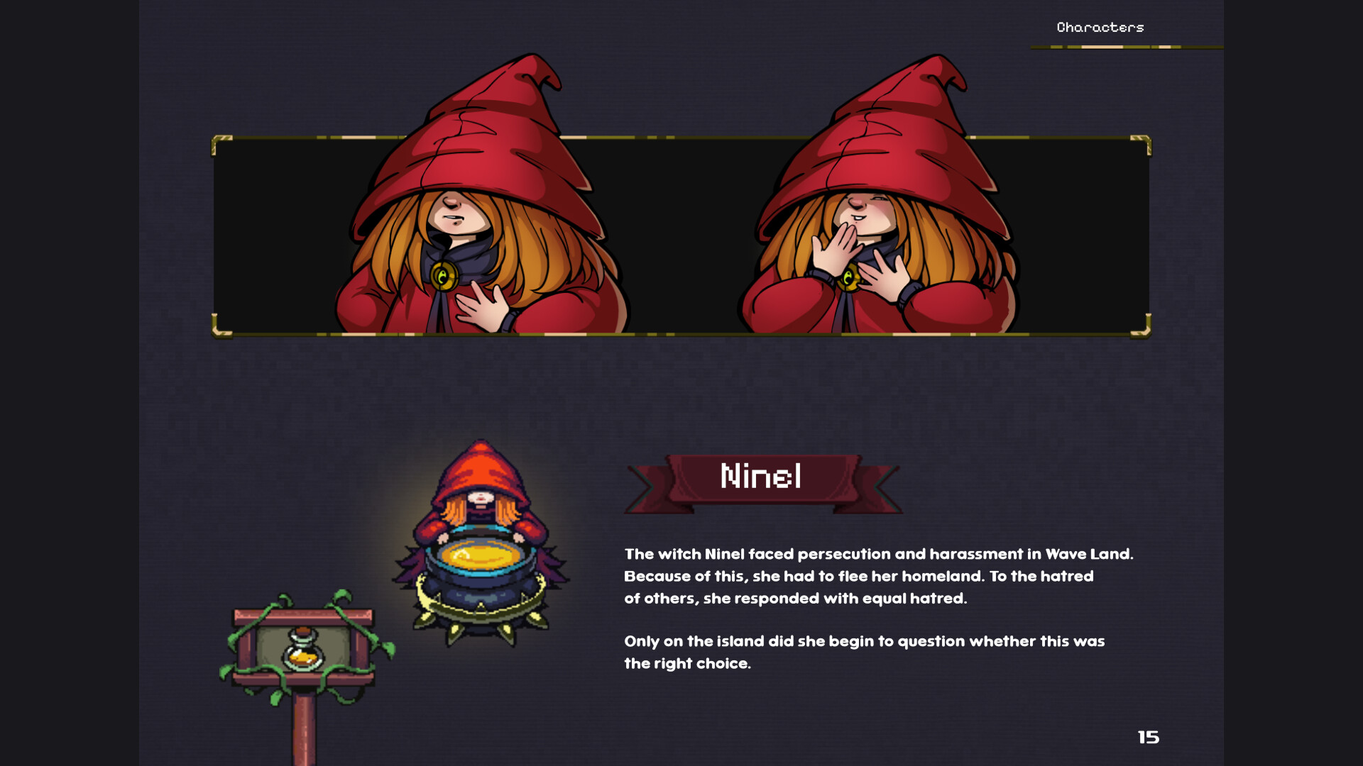 Lord Ambermaze: OST & Artbook Featured Screenshot #1