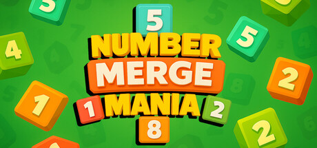 Number Merge Mania game cover
