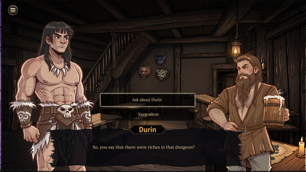 Скриншот из Nocan's Quest: Sex Gold Glory